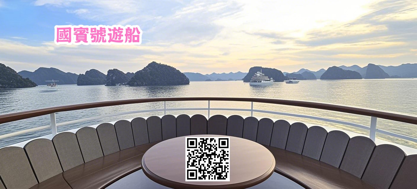 北越 下龍灣 英雄島