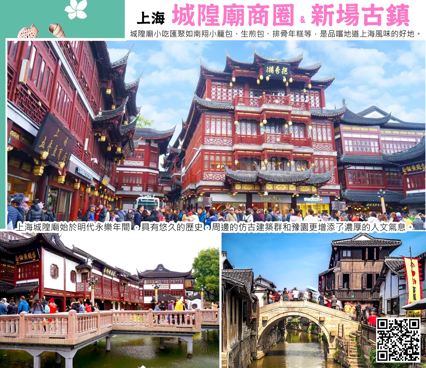 上海→張園.城隍廟商圈.外灘