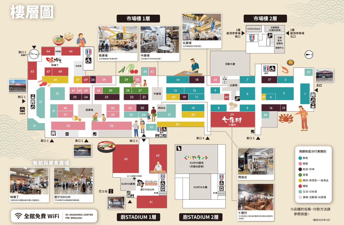八食中心八戶是日本首屈一指的漁業城市