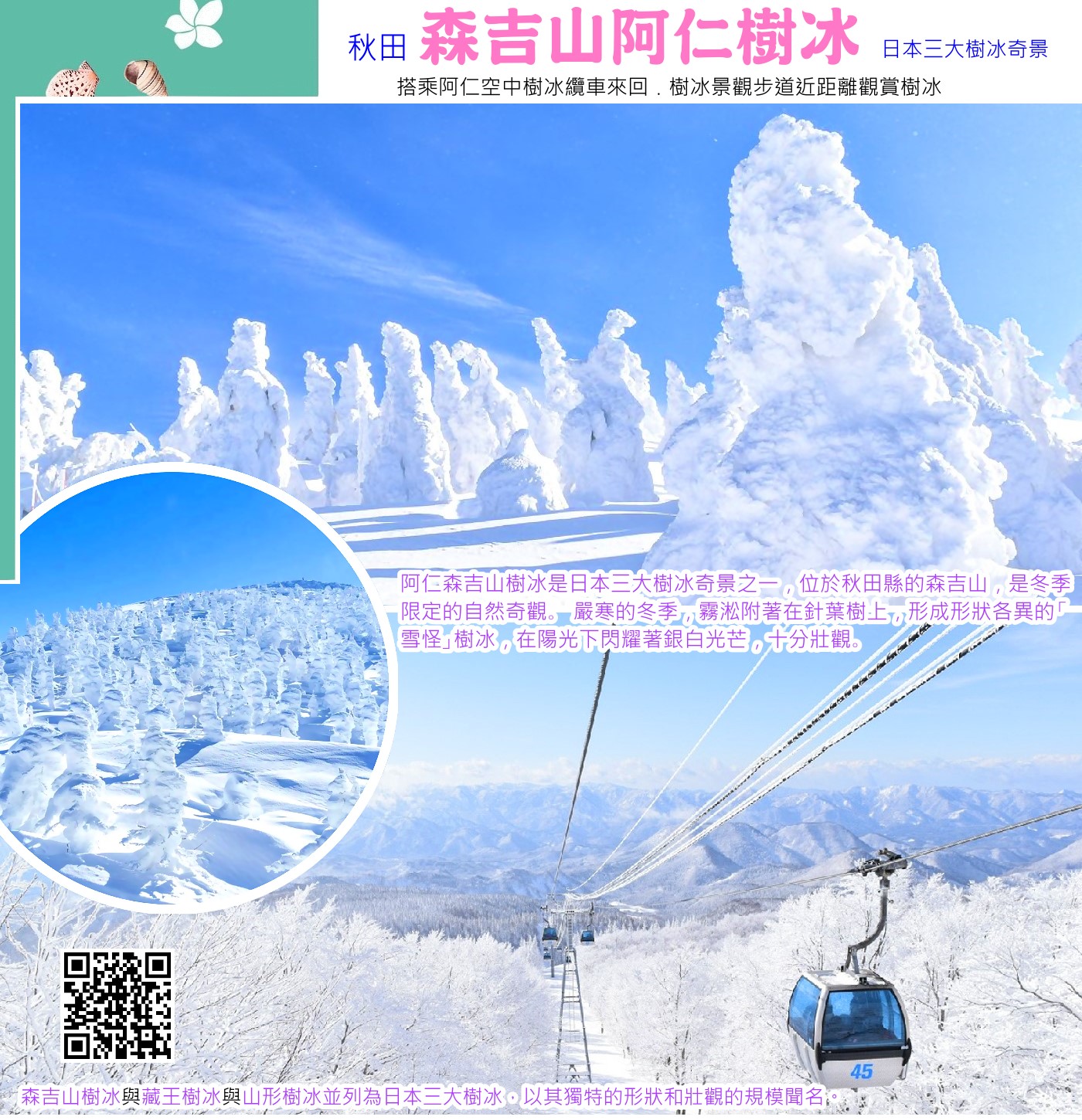 藏王樹冰五日