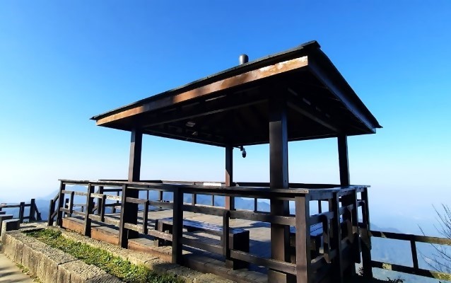 嘉義茶園 群峰 雲海